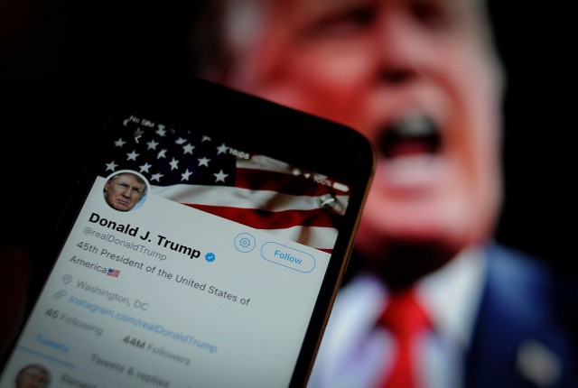 توئیتر اطلاعات غلط ترامپ درباره کرونا را حذف می‌کند