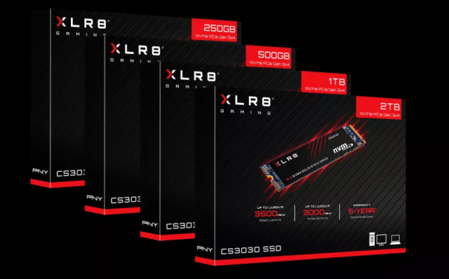 پایین آوردن عمر حافظه SSD مدل XLR8 توسط شرکت PNY